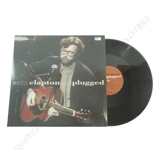 ERIC CLAPTON UNPLUGGED, 2 LP 468412-8